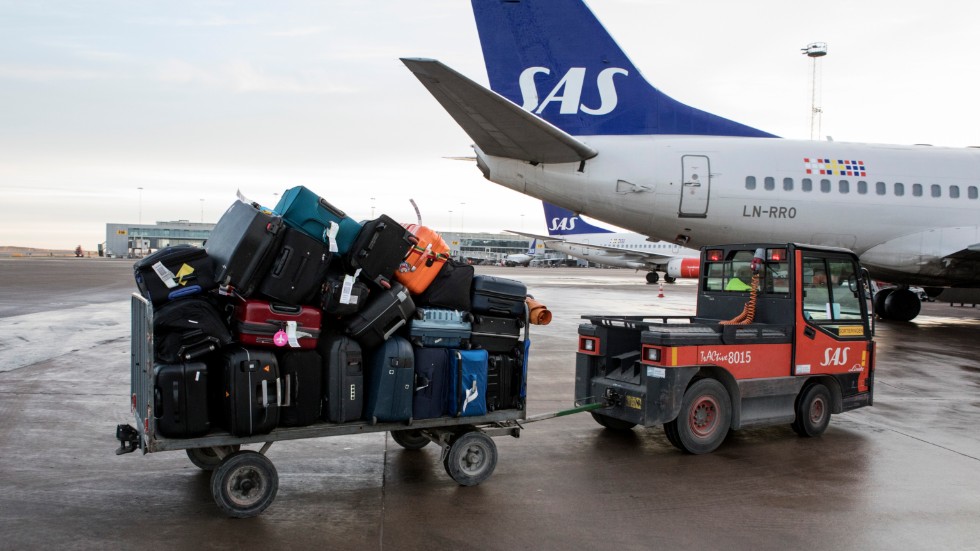 Flygresorna har minska rejält under coronapandemin.