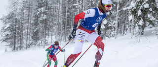 Sofia Henriksson tog sig till final i en fristilssprint