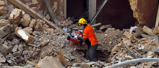 Hopp om att hitta överlevande falnar i Beirut