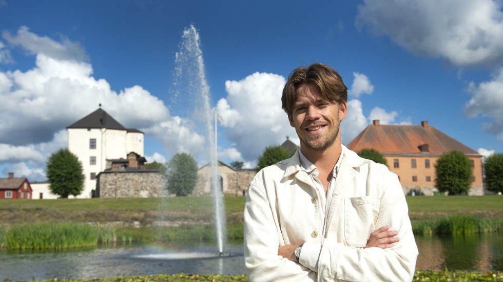 Markus Aamisepp har redan flyttat till Nyköping och kommer bland annat att ta pulsen på det lokala nöjeslivet.