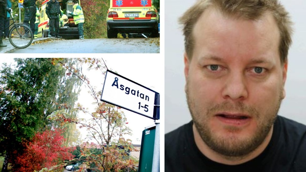 Daniel Nyqvist har i förhör beskrivit hur han hade ångest och fick bilder i huvudet att han måste döda två personer.