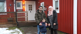 Alaa och Mohammed valde framtid i Piteå