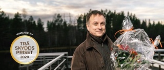 Skellefteå vinnare av Träskyddspriset 2020: "Ett hedersamt och glädjande besked"