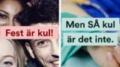 Lokal kampanj för att få unga att följa råden 
