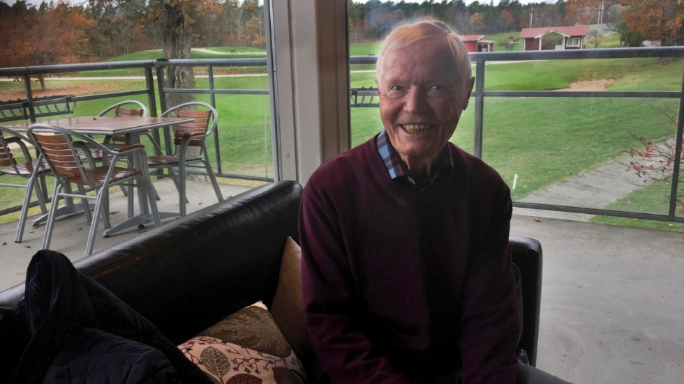 En 90-åring med energi och livsglädje. Så kan man beskriva Bo Nilsson.