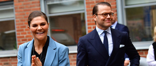 Kronprinsessparets besök i Östergötland skjuts upp