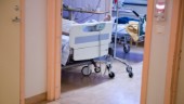 Allt fler smittade behöver sjukhusvård i länet