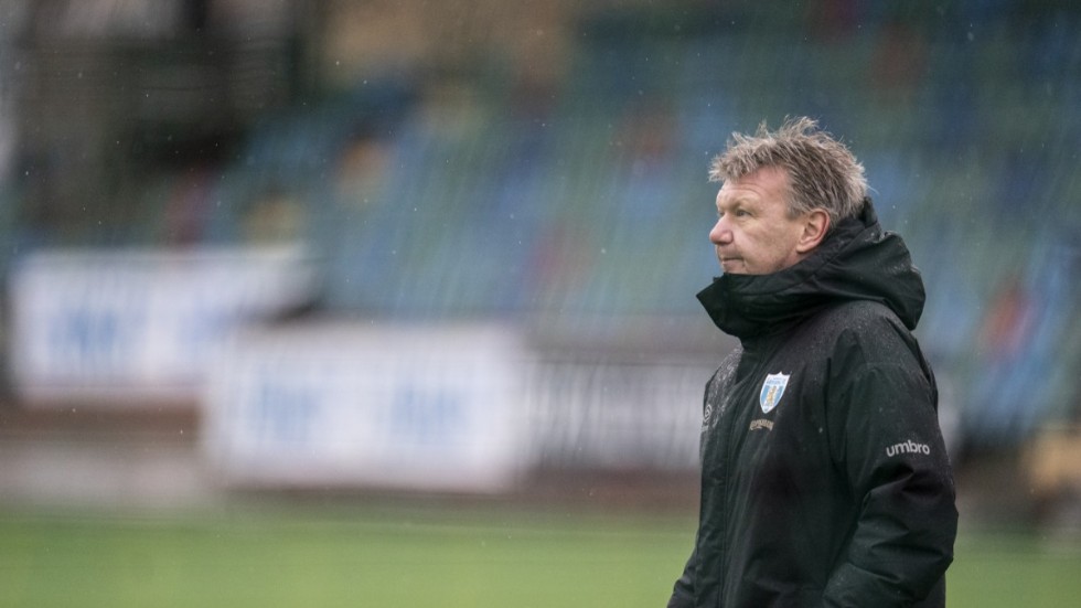 Jörgen Ericson, en av Göteborg FC:s båda huvudtränare.