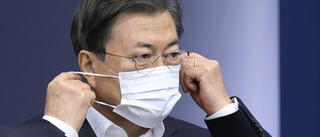Moon om virusläget i Sydkorea: Nödsituation
