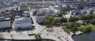 Är Eskilstuna centrum en filial till motorstadion?