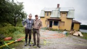 100-årigt hus eldades ned – ger plats åt nybygge