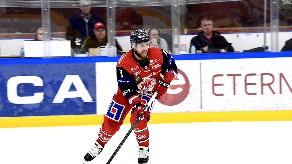 Anton Blomberg startade säsongen i Västervik.