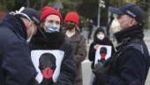 Protester mot polskt abortbeslut