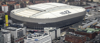 Köldknäpp får Tele2 arena att stänga taket