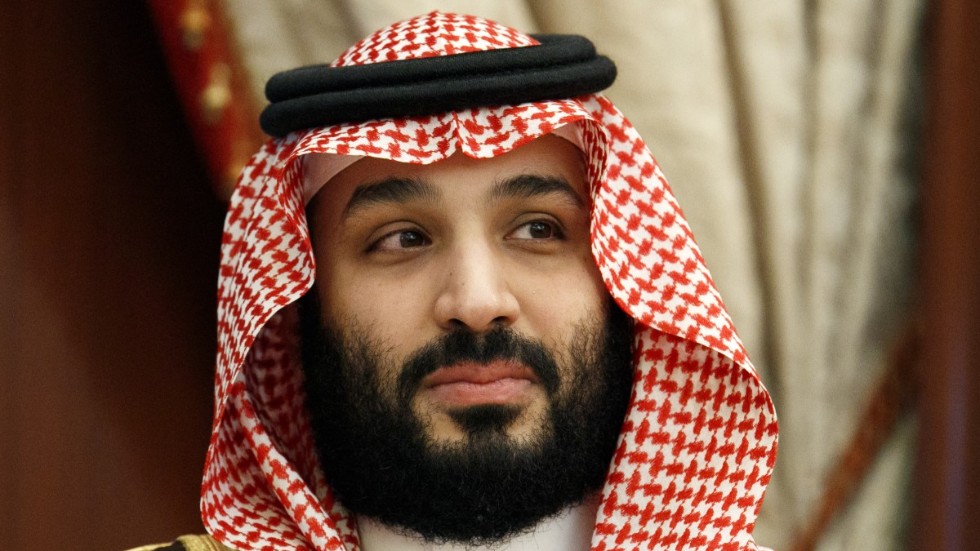 Saudiarabiens kronprins Mohammed bin Salman. Arkivbild
