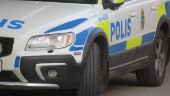 Polisen grep hotfull man i Motalabostad