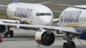 Miljardförlust för Ryanair