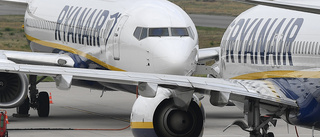 Miljardförlust för Ryanair