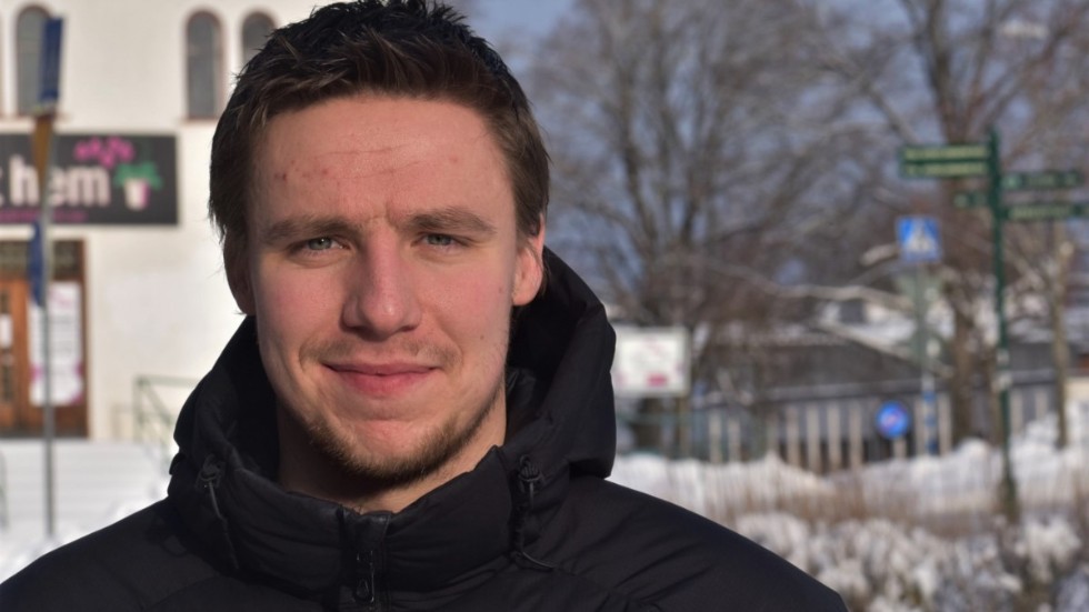 Sporten träffade Vimmerby Hockeys duktiga målvakt Tomas Rydén för en längre intervju. 