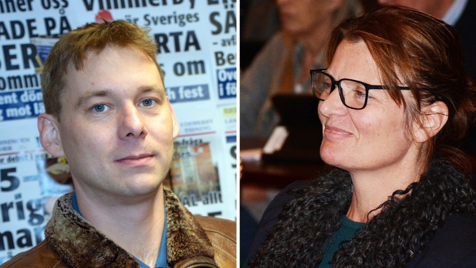  Erik Paulsson och Ingela Nilsson Nachtweij.