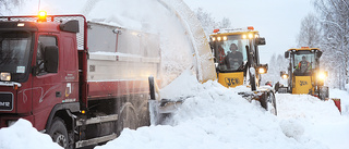 BESLUT: Nästa års snöröjning – mera snö lämnas kvar på villagator