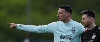 Messi frisk – väntas spela VM-kvalet