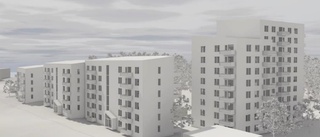 Moröhöjden växer mot norr, blir cirka 100 nya lägenheter • Högsta huset tio våningar