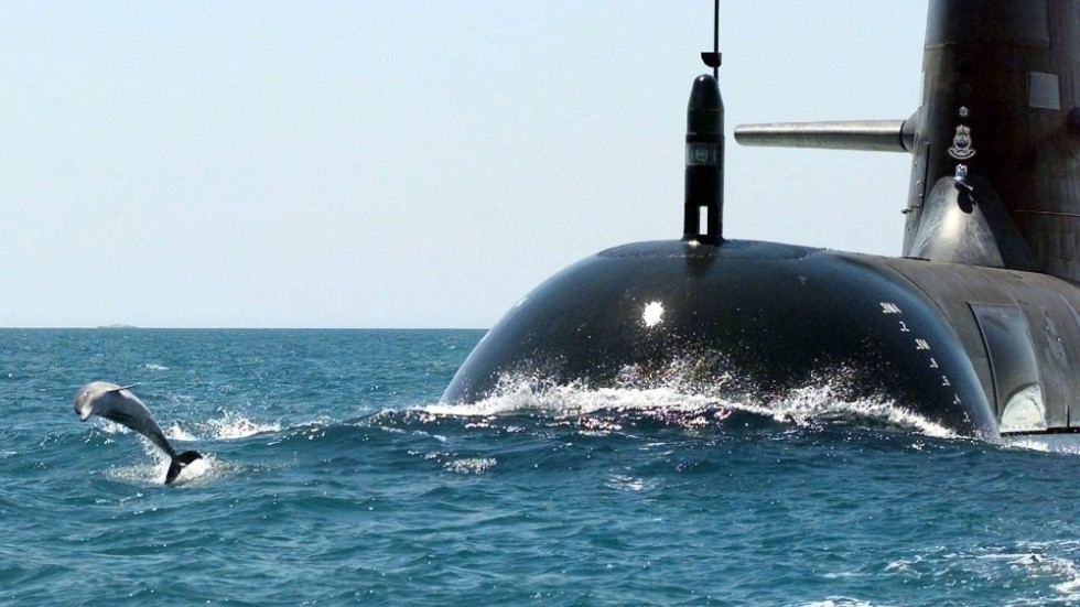 Australien ska uppgradera sex australiska ubåtar som ritades av svenska Kockums under kalla kriget. Arkivbild.