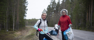 Folkrörelsen har nått Piteå – Ploggare städade och tränade: "Behövs skärpning"