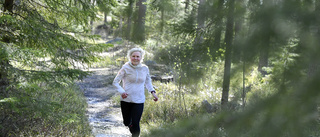 Petra la om sin livsstil helt, började löpa och fokuserade på sin egen hälsa: "Man får alla lyckohormoner"
