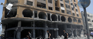Israel: Vi bombar för att få lugn