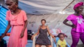 Överlevande i Haiti rädda för våldtäkter