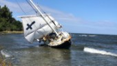 Segelbåt gick på grund i Kräklingbo – förvirrad man omhändertogs