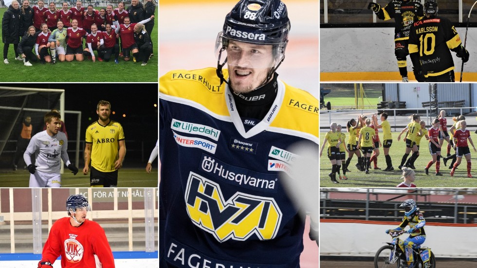 Under veckan kan du som är prenumerant på Vimmerby Tidning se massvis av direktsänd sport.