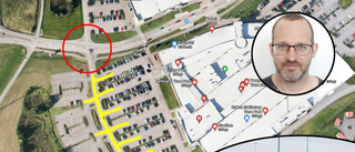 Lördag och löningshelg – parkeringskaos i Tuna park: "En cirkulationsplats kanske är möjlig"