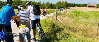 Sensommartur med cyklar i Garda