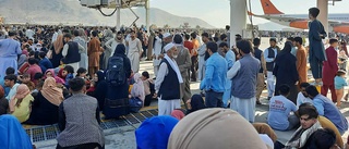 Dödsoffer rapporteras från Kabuls flygplats