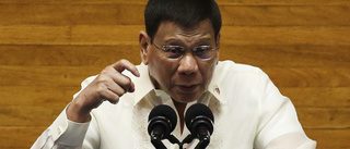 Duterte vill bli vicepresident 2022