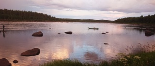 Läsarbilden: På fisketur en kväll i Valkeakoski