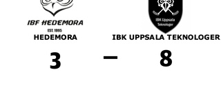 IBK Uppsala Teknologer vann enkelt borta mot Hedemora