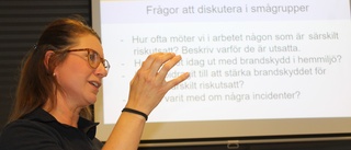 Beskedet: Rökdetektorer hos alla som har hemtjänst i Åtvidaberg