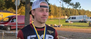 SMK-Adam säkrade SM-silvret i enduro: "Kul att det lyckades"