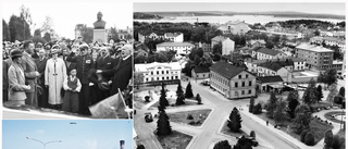 Historien om Luleås stadspark - här fanns kafé, rådhus & mack  
