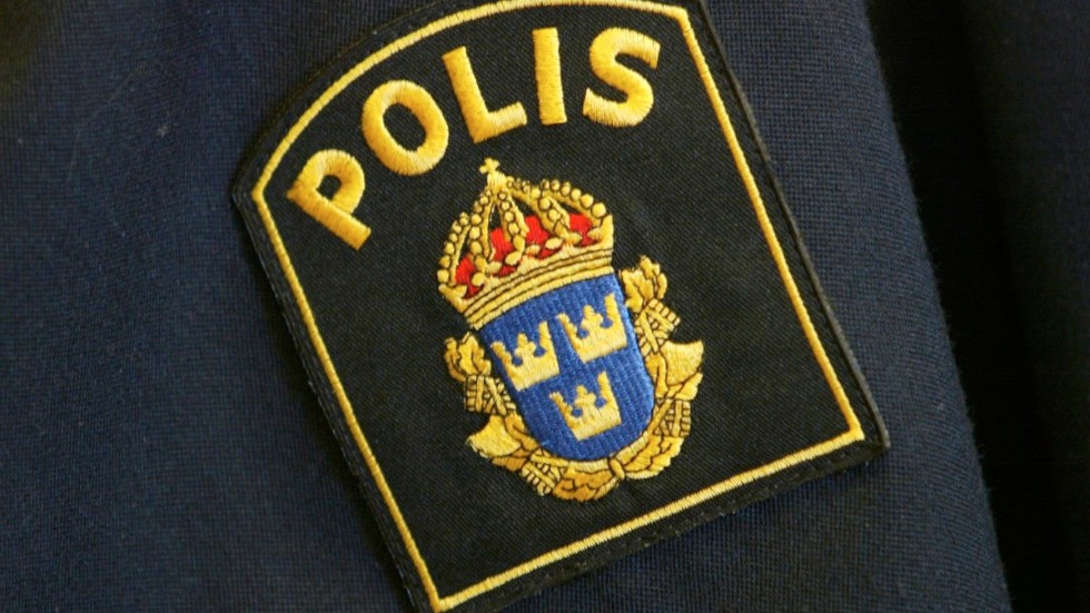 En man som gått till attack med en brandsläckare greps av polisen i Mölnlycke utanför Göteborg. Arkivbild.