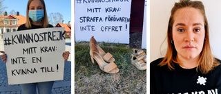 #Kvinnostrejk mot kvinnovåld – nu även i Linköping