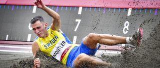 Montler 1,4 centimeter från OS-medalj