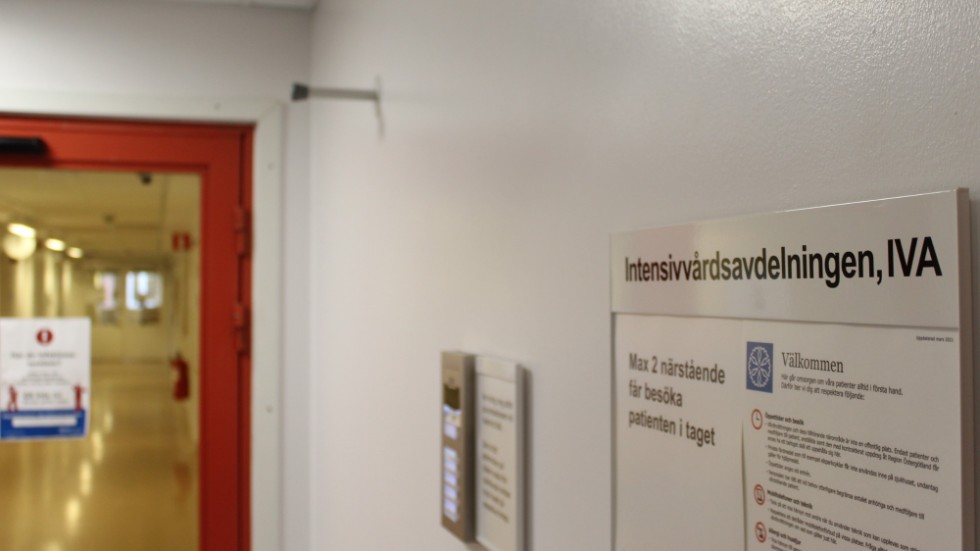 Två patienter vårdas på intensivvårdsavdelningen i Norrköping till följd av covid-19, uppger Region Östergötland på måndagen.