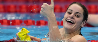 OS-rekord av australisk simstjärna