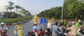 Hanoi stänger ner efter virusrekord