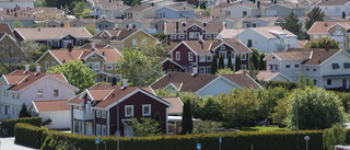 Svenskarna köpte hus för 427 miljarder i fjol